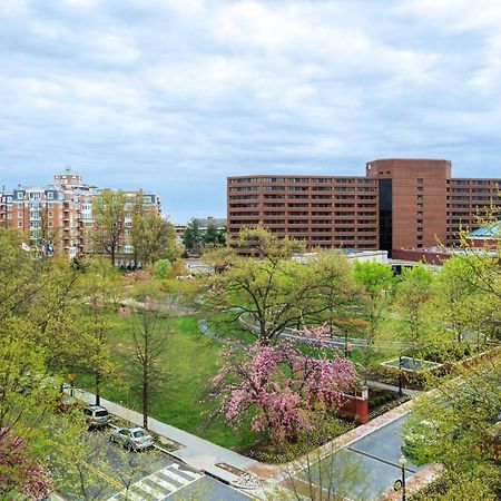 Hotel Washington Marriott Wardman Park Exterior foto