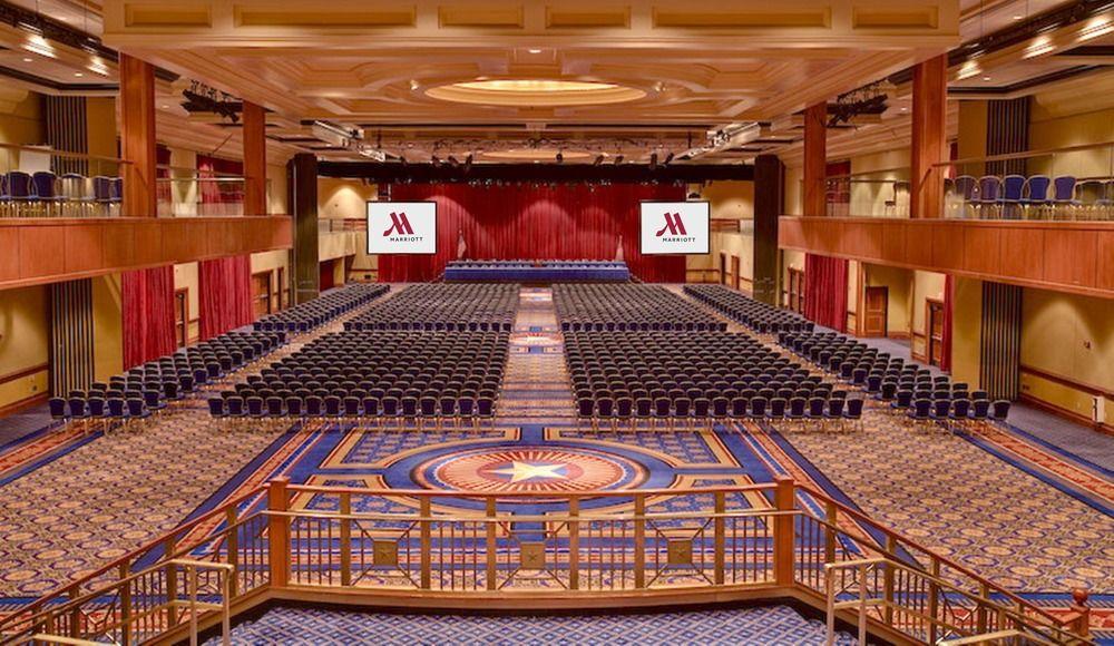 Hotel Washington Marriott Wardman Park Exterior foto