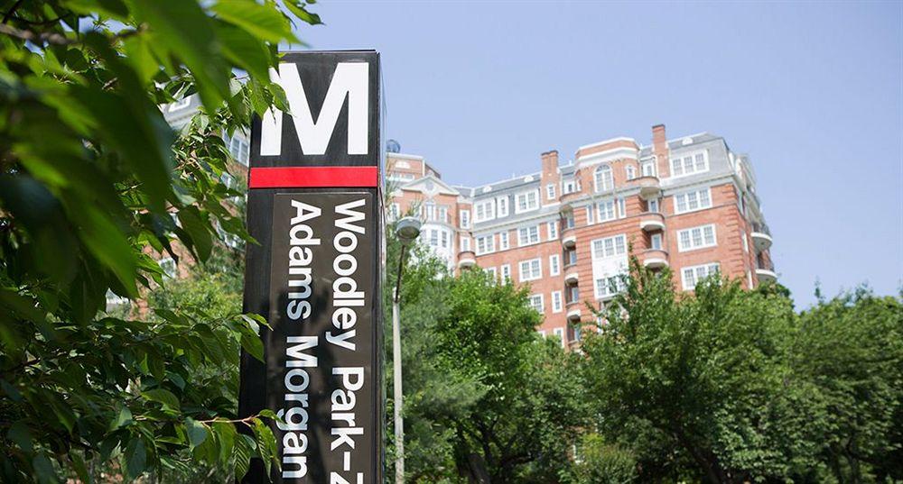 Hotel Washington Marriott Wardman Park Exterior foto
