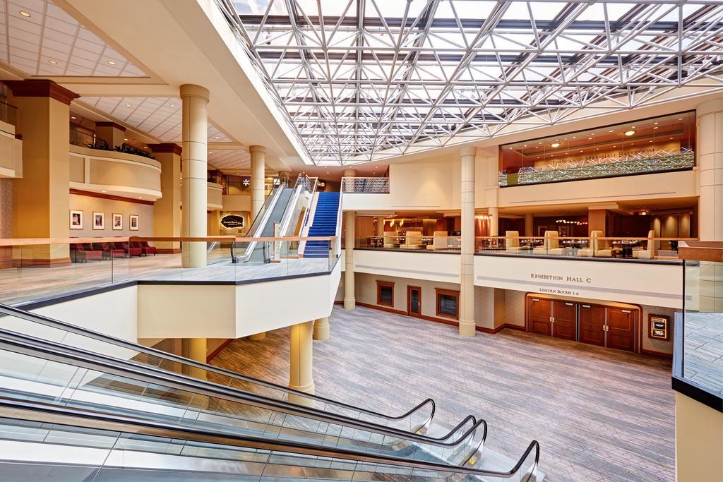 Hotel Washington Marriott Wardman Park Exterior foto