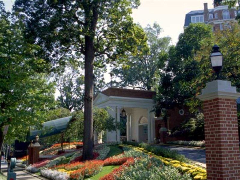 Hotel Washington Marriott Wardman Park Exterior foto