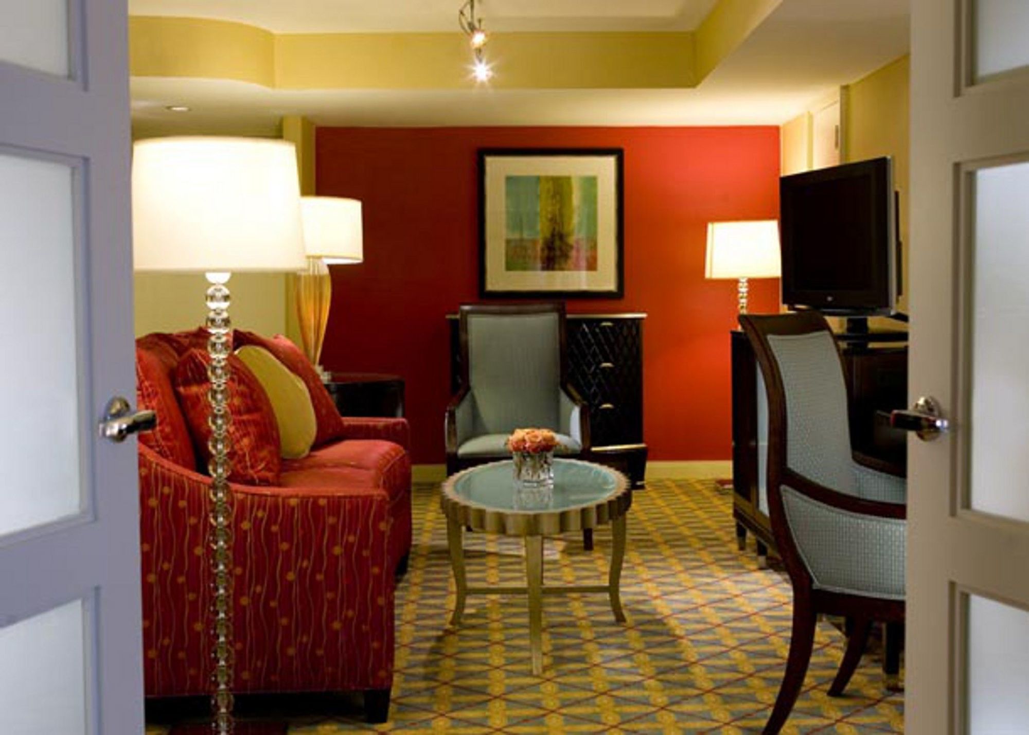 Hotel Washington Marriott Wardman Park Exterior foto