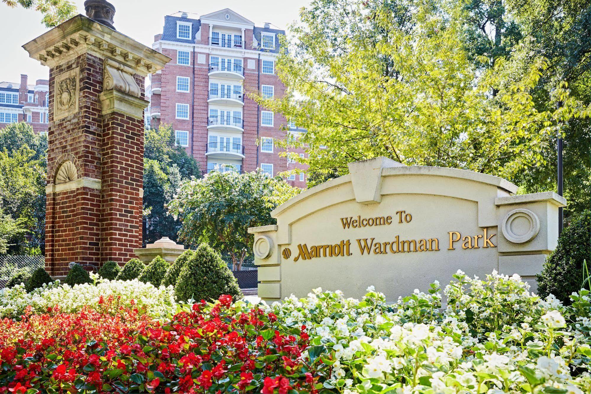 Hotel Washington Marriott Wardman Park Exterior foto