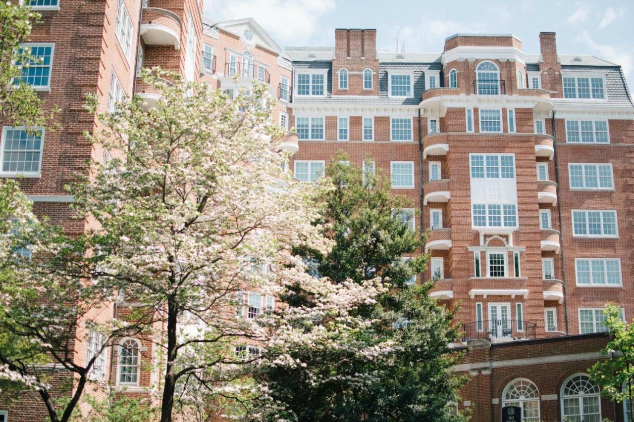 Hotel Washington Marriott Wardman Park Exterior foto