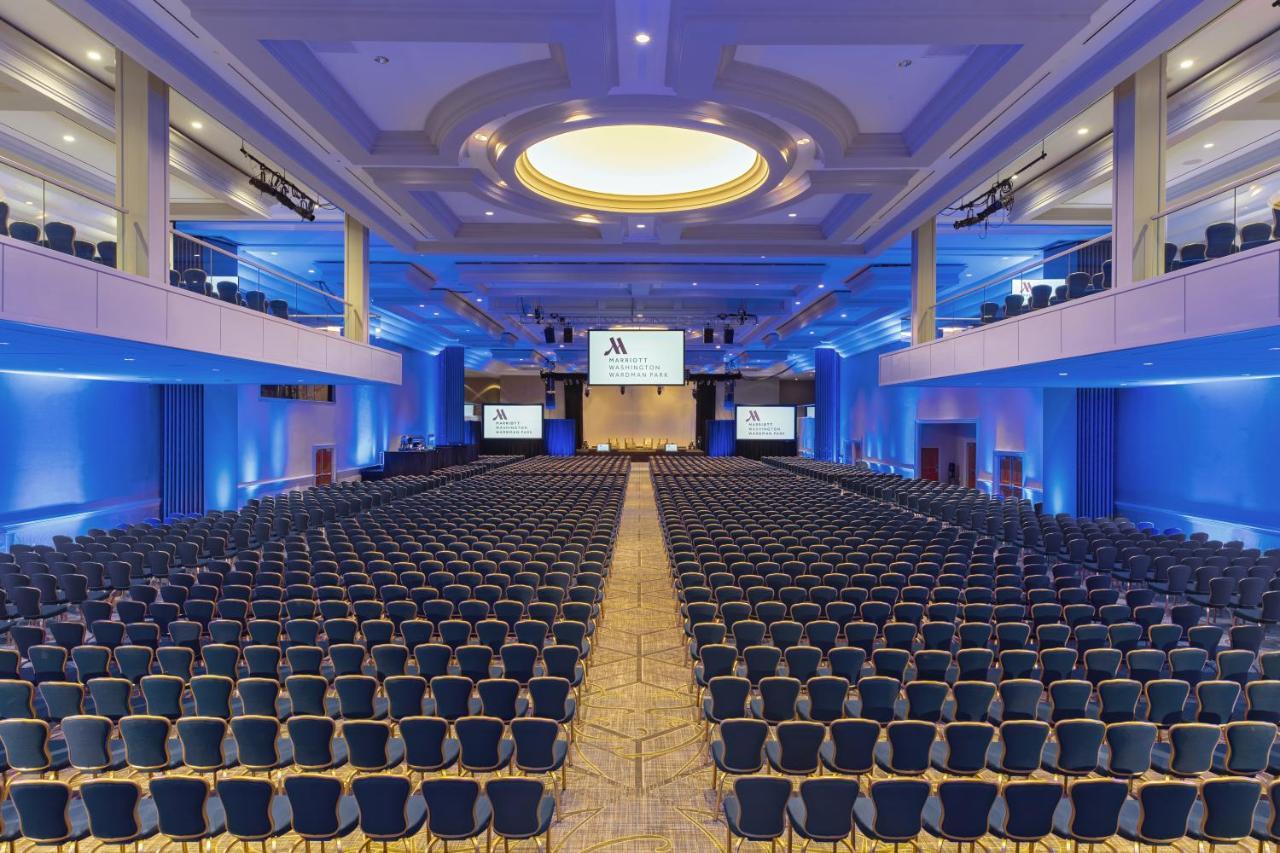 Hotel Washington Marriott Wardman Park Exterior foto