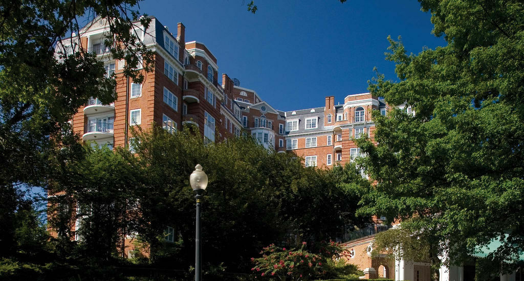 Hotel Washington Marriott Wardman Park Exterior foto