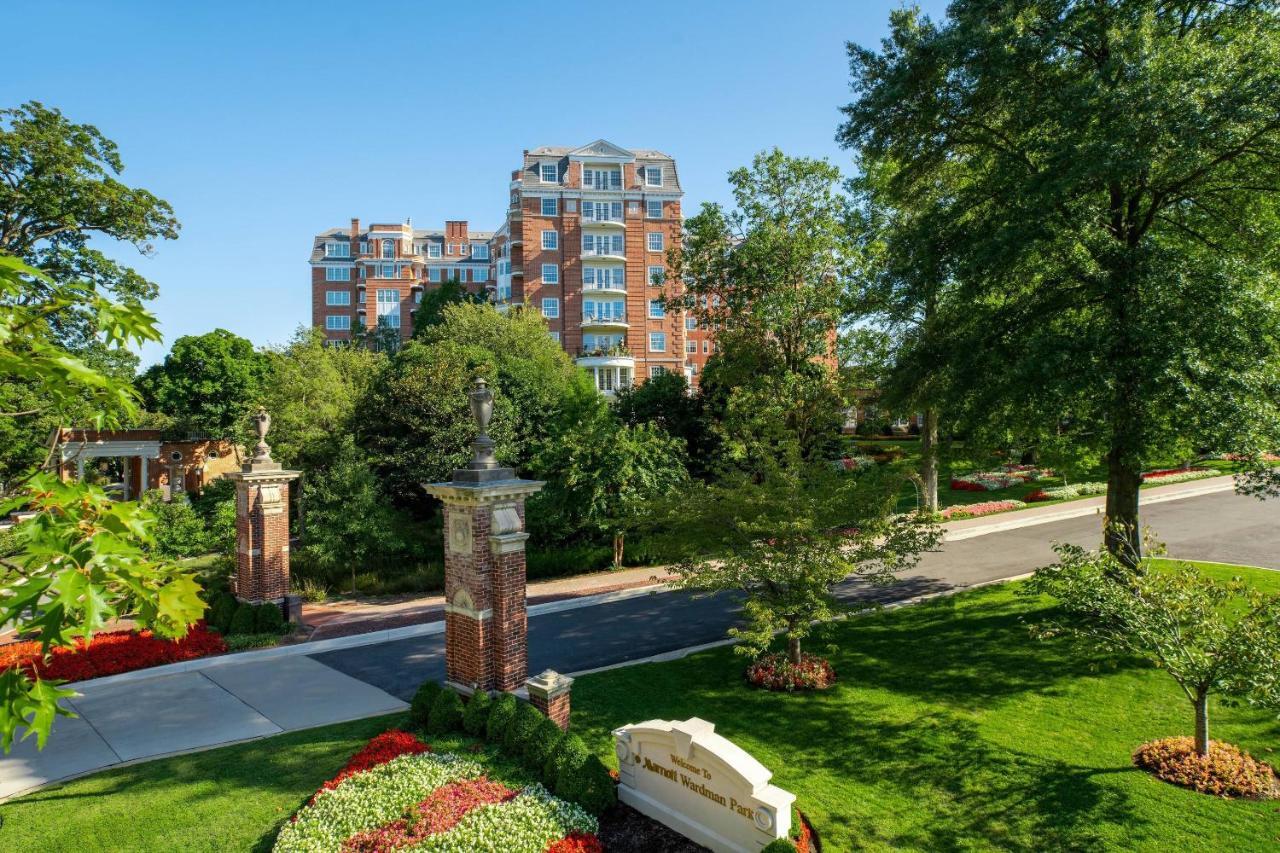 Hotel Washington Marriott Wardman Park Exterior foto